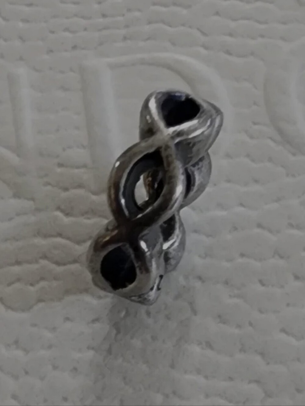 Authentic Pandora Sterling Silver 925 Open Sky Spacer Charm